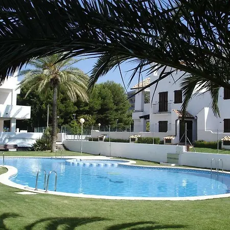 Residencial Parque Azahar Ll Apartamento Alcossebre Exterior foto